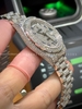 Dịch Vụ đính Kim Cương cho Đồng Hồ Rolex Day Date 218239