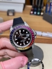Độ Vành Kim Cương Đồng Hồ Rolex GMT Batman Rainbow