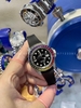 Độ Vành Kim Cương Đồng Hồ Rolex GMT Batman Rainbow