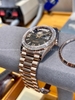 Vành Niềng Kim Cương Đồng Hồ Rolex Day-Date 36mm 128235