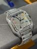 Option Full Diamond Cartier Santons