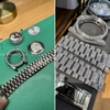 Dịch Vụ đính Kim Cương cho Đồng Hồ Rolex Day Date 218239