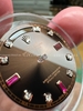 Mặt Số Chế Tác Rolex 118235 Chocolate