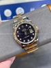 Aventurine Blue Dial Rolex Date Just Watches