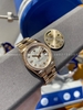 Độ Vành Kim Cương Thiên Nhiên Đồng Hồ Rolex Day Date 118235