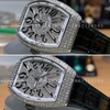Thay Kính Franck Muller Vanguard Lady V32 Full Diamonds