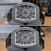 Thay Kính Franck Muller Vanguard Lady V32 Full Diamonds