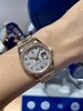 Độ Vành Kim Cương Thiên Nhiên Đồng Hồ Rolex Day Date 118235