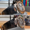 Option Baguette Diamond & Spa Đồng Hồ Patek Philippe Nautilus 5712GR