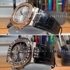 Option Baguette Diamond & Spa Đồng Hồ Patek Philippe Nautilus 5712GR