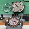 Thay Kính Đồng Hồ Và Lau Dầu Đồng Hồ Rolex Datejust 36mm 116231