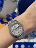 Lau dầu và độ mặt thiên thạch đồng hồ Rolex Day Date 36 118239