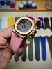 Dây cao su Patek Philippe PP5712 PP5711 PP5724 PP5980