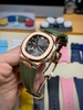Dây cao su Patek Philippe PP5712 PP5711 PP5724 PP5980