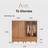 Tủ Gỗ Glarobe - TAM Furniture