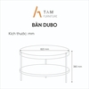 Bàn Sofa Dubo - TAM Furniture