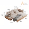 Ghế Sofa Đa Năng Differ - TAM Furniture