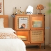 Tủ Gỗ 4 Ngăn Hộp Thông Minh Oxca - TAM Furniture