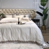 BỘ COTTON TRẮNG - HỌA TIẾT THÊU LÔNG VŨ
