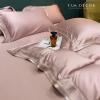 BỘ TENCEL HỒNG NHẠT ĐƠN SẮC