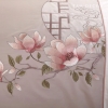 BỘ COTTON SATIN - HỌA TIẾT THÊU HOA ĐƠN GIẢN
