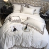 BỘ COTTON TRẮNG - HỌA TIẾT THÊU LÔNG VŨ