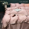 BỘ TENCEL HỒNG MARK CROSS
