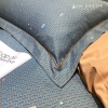 BỘ COTTON XANH BIỂN - HỌA TIẾT Ô VUÔNG NHỎ