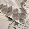 BỘ COTTON TRẮNG - HỌA TIẾT THÊU LÔNG VŨ