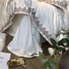 BỘ COTTON TRẮNG - HỌA TIẾT THÊU LÔNG VŨ