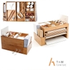 Kệ gỗ Donna để bàn học, bàn làm việc - TAM Furniture