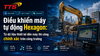 Điều khiển máy tự động Hexagon: Từ dữ liệu thiết kế đến máy thi công chính xác trên công trường
