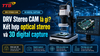 DRV Stereo CAM là gì? Kết hợp optical stereo và 3D digital capture