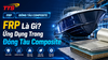 FRP Là Gì? Ứng Dụng Trong Đóng Tàu Composite