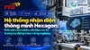 Hệ thống nhận diện thông minh Hexagon: Kết nối cảm biến, dữ liệu và AI trong tự động hóa công nghiệp