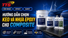 Hướng dẫn chọn keo và nhựa epoxy cho composite