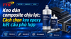 Keo dán composite chịu lực: Cách chọn keo epoxy kết cấu phù hợp