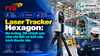 Laser Tracker Hexagon: Đo lường 3D chính xác cho chi tiết và kết cấu kích thước lớn