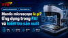 Mantis microscope là gì? Ứng dụng trong FAI và kiểm tra sản xuất