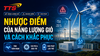 Nhược điểm của năng lượng gió và cách khắc phục