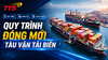 Quy trình đóng mới tàu vận tải biển