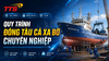 Quy trình đóng tàu cá xa bờ chuyên nghiệp