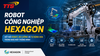 Robot công nghiệp Hexagon: Kết nối robot, đo lường và tự động hóa trong nhà máy thông minh