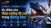Ưu điểm của thép cường độ cao trong đóng tàu