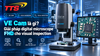 VE Cam là gì? Giải pháp digital microscope FHD cho visual inspection