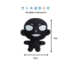 Móc khóa thú bông Hannin - Hàng độc quyền, chính hãng tại tinybox