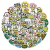 60 Miếng dán hoạt hình Keroppi dễ thương