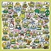 60 Miếng dán hoạt hình Keroppi dễ thương