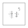 Titanium Brighty Sword - 1.2*8mm