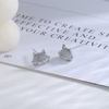 Bông tai đá mắt mèo OPAL thời trang